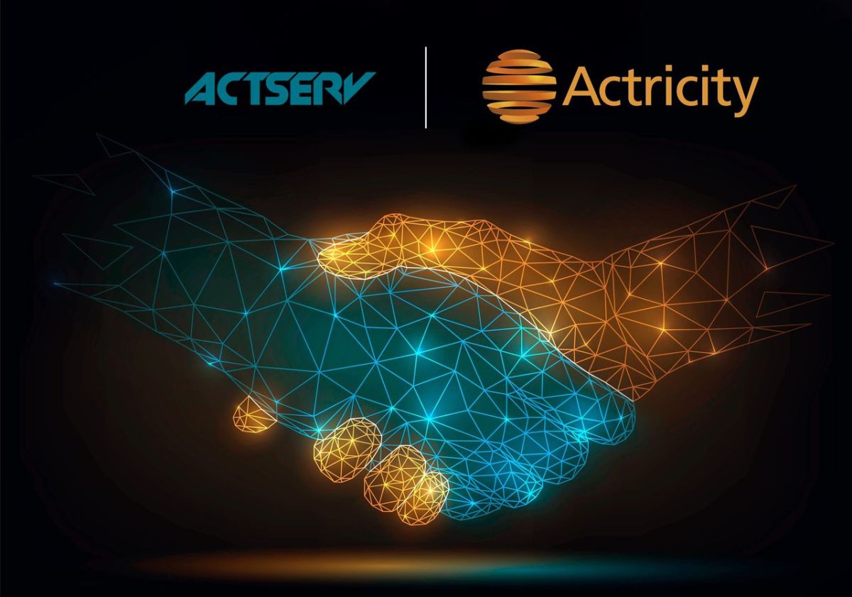 Fusion des entreprises Actricity et ActServ